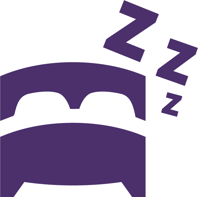 Night Bed Icon